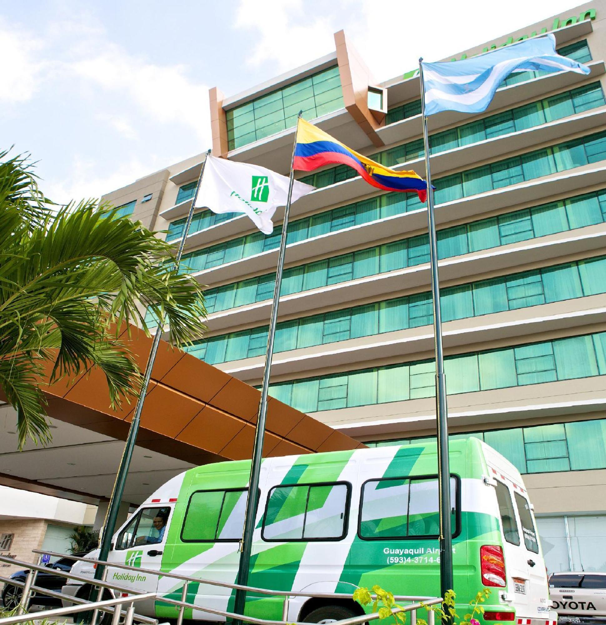 Holiday Inn Guayaquil Airport, An Ihg Hotel Buitenkant foto