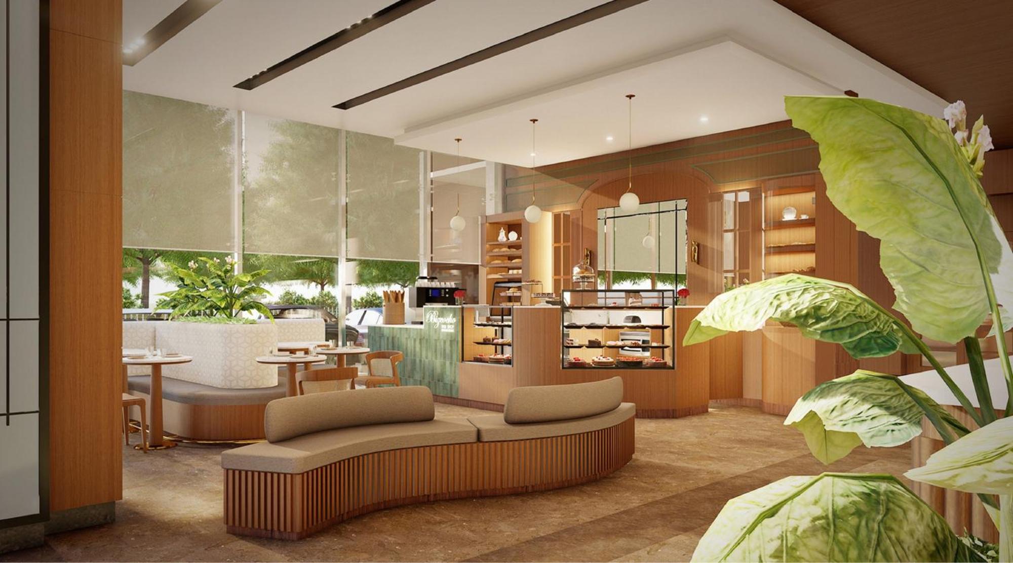 Holiday Inn Guayaquil Airport By Ihg Buitenkant foto The interior of the restaurant